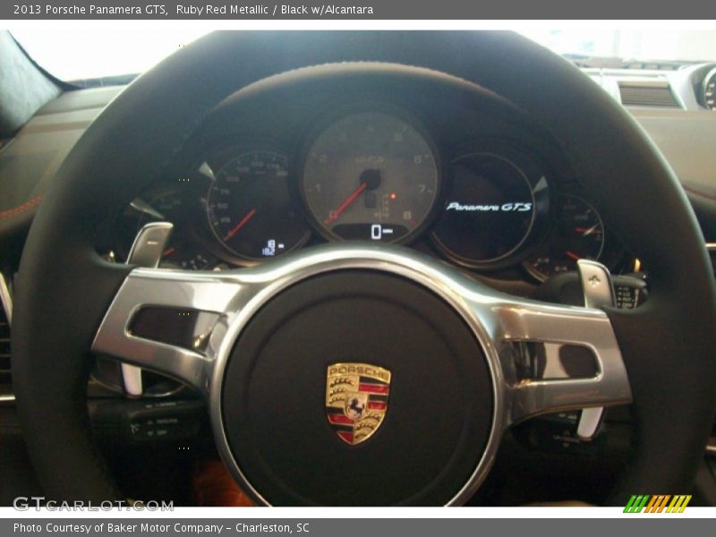Ruby Red Metallic / Black w/Alcantara 2013 Porsche Panamera GTS