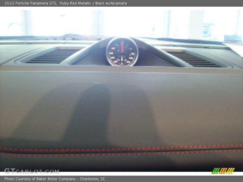 Ruby Red Metallic / Black w/Alcantara 2013 Porsche Panamera GTS