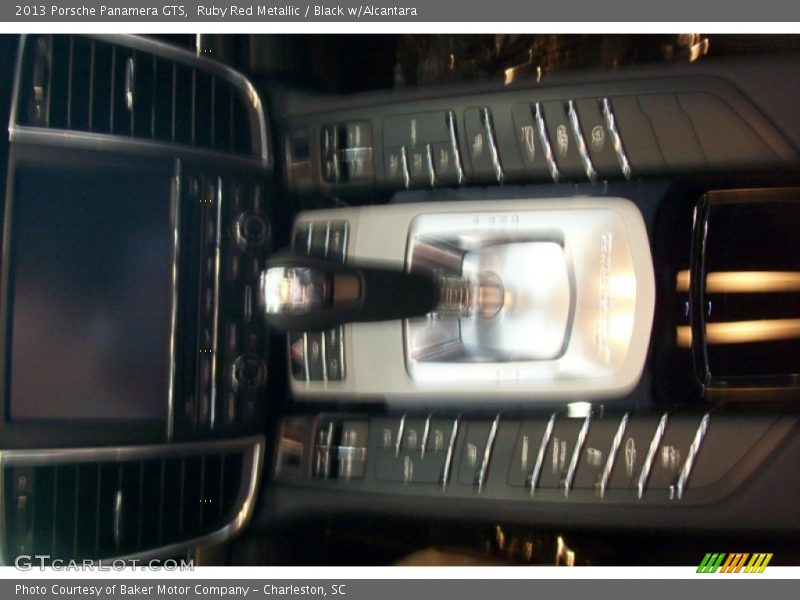 Ruby Red Metallic / Black w/Alcantara 2013 Porsche Panamera GTS