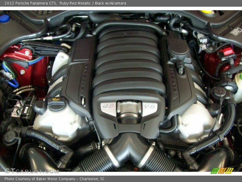  2013 Panamera GTS Engine - 4.8 Liter DFI DOHC 32-Valve VarioCam Plus V8