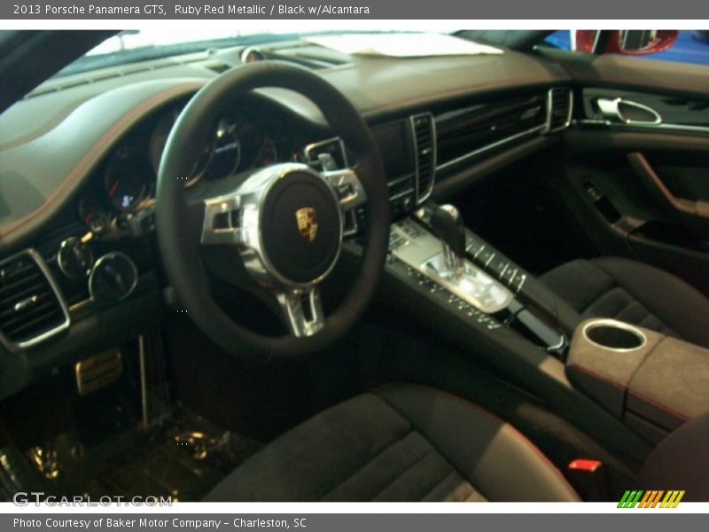 Ruby Red Metallic / Black w/Alcantara 2013 Porsche Panamera GTS