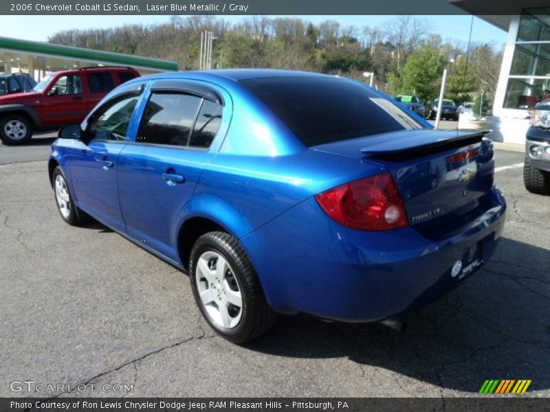 Laser Blue Metallic / Gray 2006 Chevrolet Cobalt LS Sedan