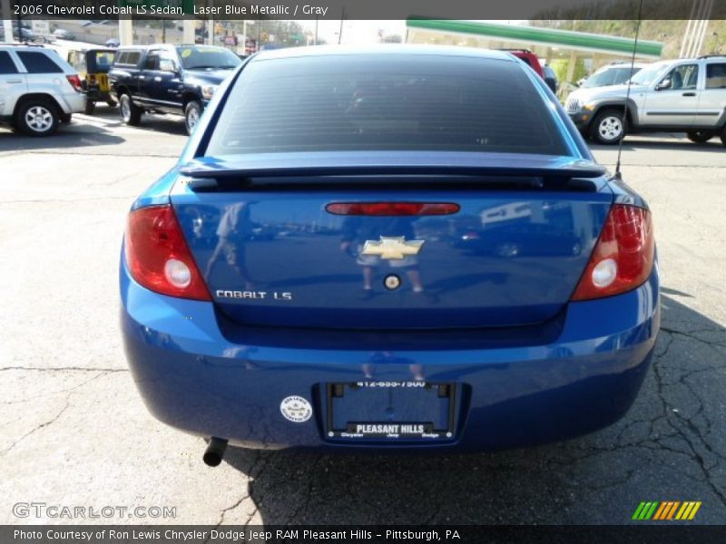 Laser Blue Metallic / Gray 2006 Chevrolet Cobalt LS Sedan