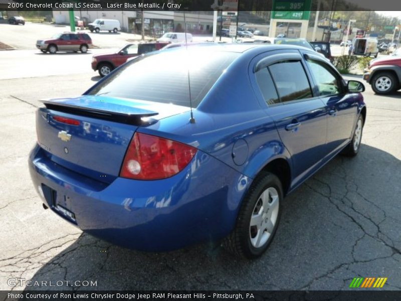Laser Blue Metallic / Gray 2006 Chevrolet Cobalt LS Sedan