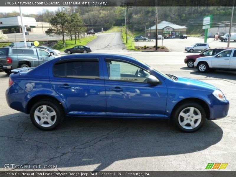 Laser Blue Metallic / Gray 2006 Chevrolet Cobalt LS Sedan
