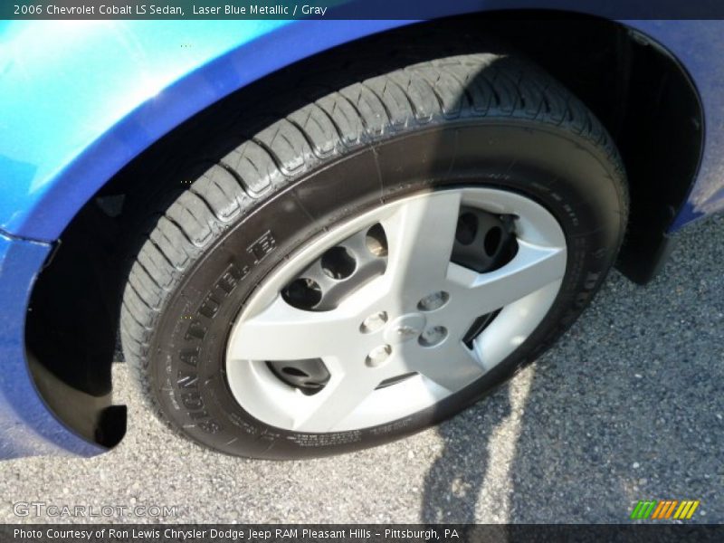 Laser Blue Metallic / Gray 2006 Chevrolet Cobalt LS Sedan