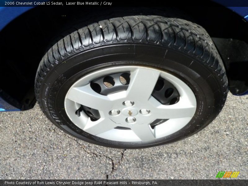 Laser Blue Metallic / Gray 2006 Chevrolet Cobalt LS Sedan