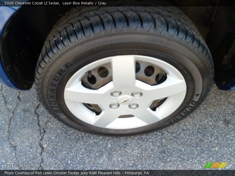 Laser Blue Metallic / Gray 2006 Chevrolet Cobalt LS Sedan
