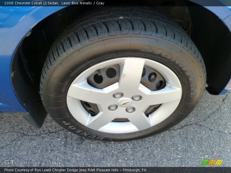 Laser Blue Metallic / Gray 2006 Chevrolet Cobalt LS Sedan