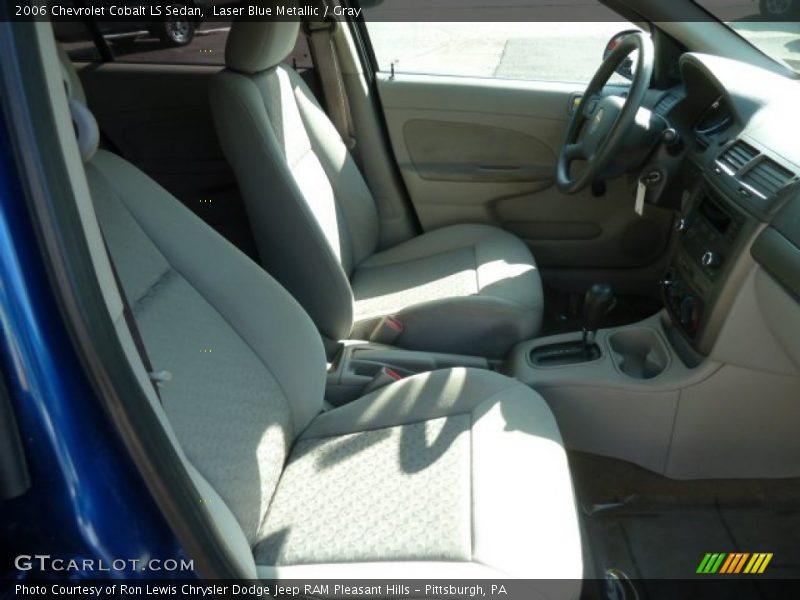 Laser Blue Metallic / Gray 2006 Chevrolet Cobalt LS Sedan