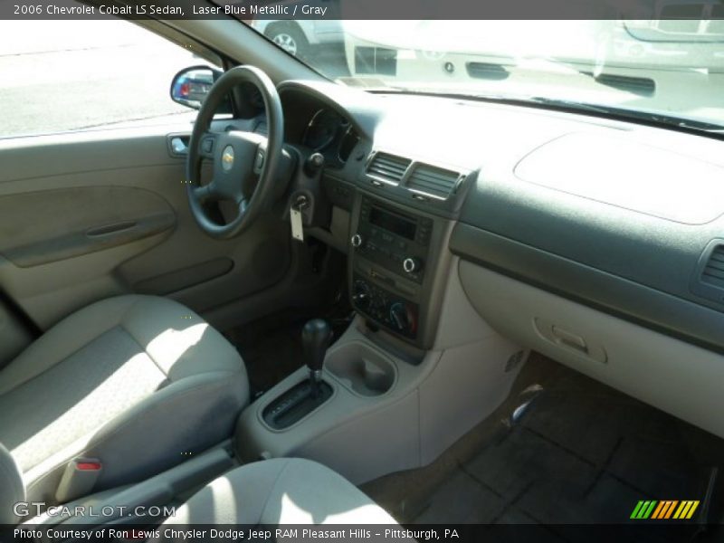 Laser Blue Metallic / Gray 2006 Chevrolet Cobalt LS Sedan