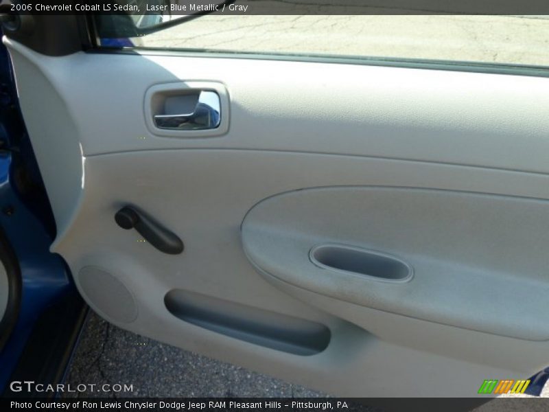 Laser Blue Metallic / Gray 2006 Chevrolet Cobalt LS Sedan