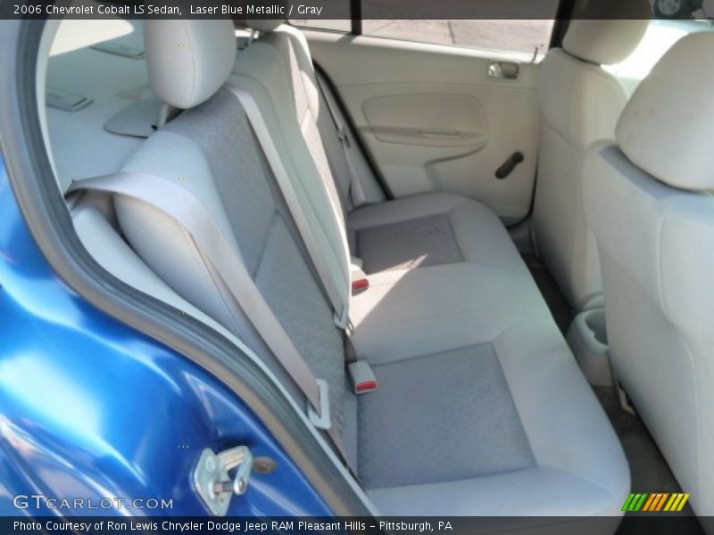 Laser Blue Metallic / Gray 2006 Chevrolet Cobalt LS Sedan
