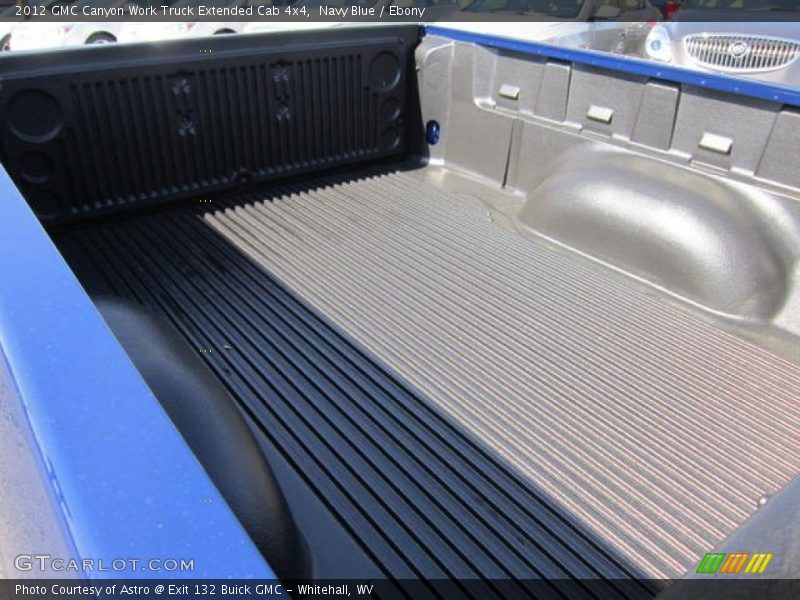 Navy Blue / Ebony 2012 GMC Canyon Work Truck Extended Cab 4x4