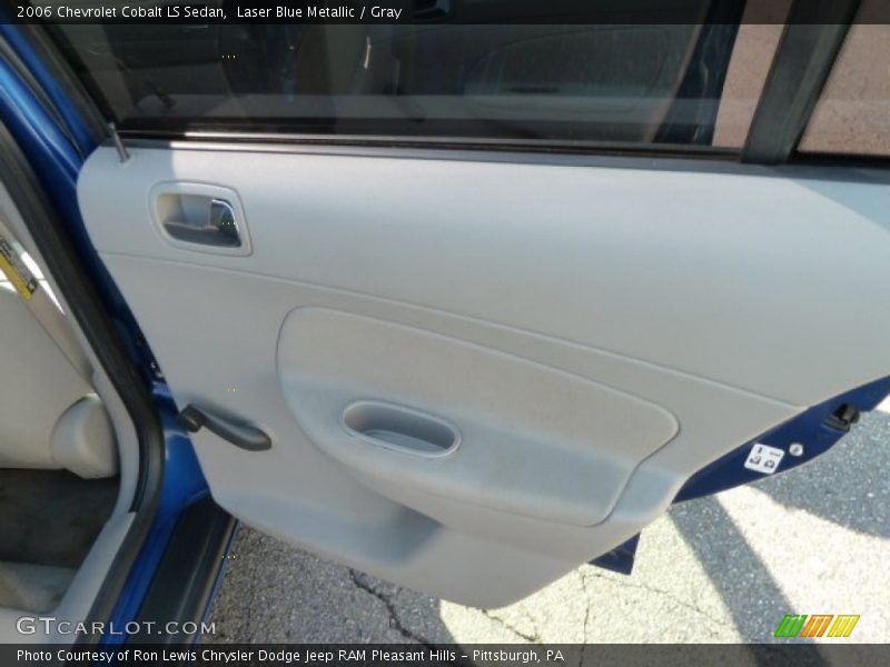 Laser Blue Metallic / Gray 2006 Chevrolet Cobalt LS Sedan