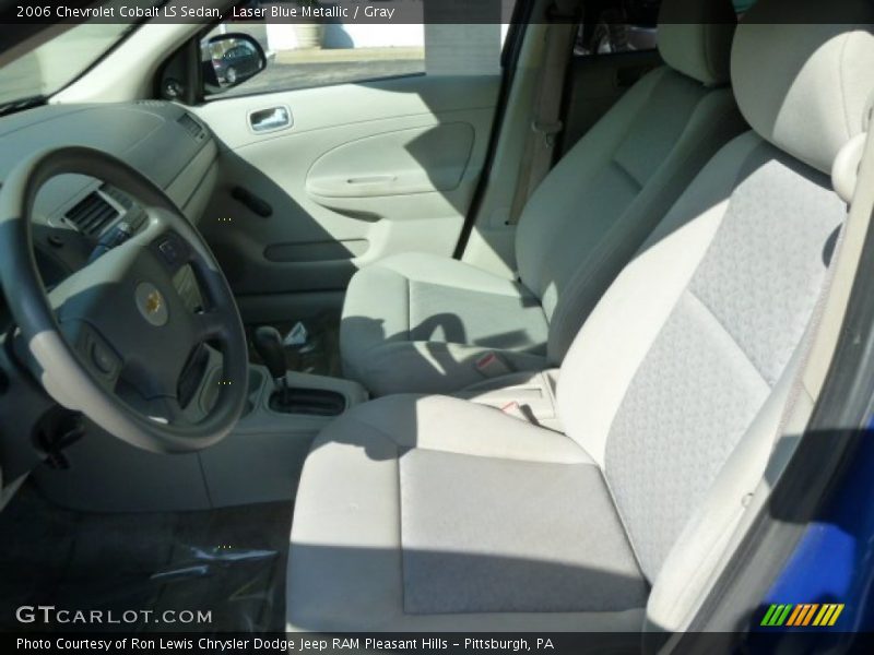 Laser Blue Metallic / Gray 2006 Chevrolet Cobalt LS Sedan