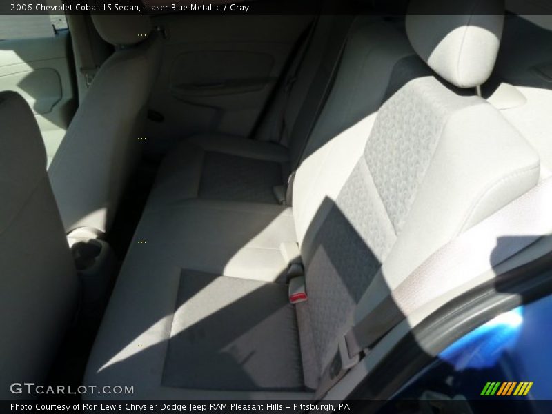 Laser Blue Metallic / Gray 2006 Chevrolet Cobalt LS Sedan