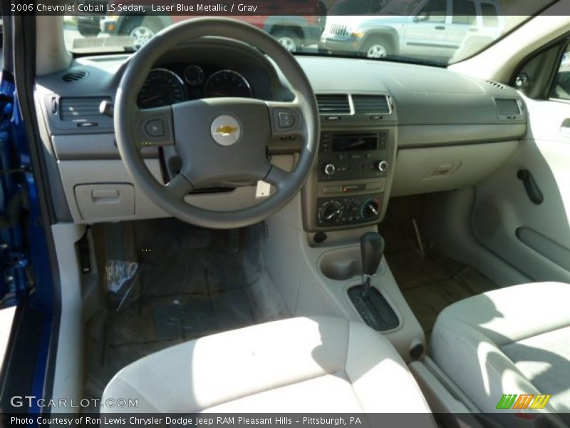 Laser Blue Metallic / Gray 2006 Chevrolet Cobalt LS Sedan