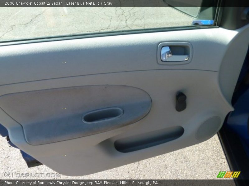 Laser Blue Metallic / Gray 2006 Chevrolet Cobalt LS Sedan