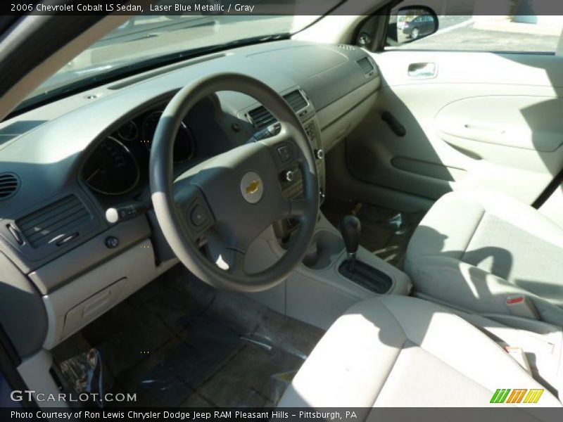 Laser Blue Metallic / Gray 2006 Chevrolet Cobalt LS Sedan