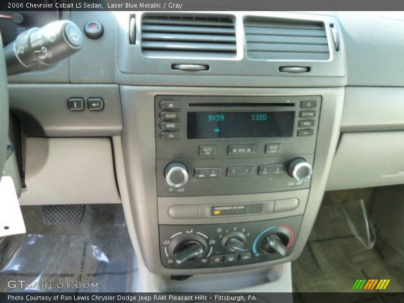 Laser Blue Metallic / Gray 2006 Chevrolet Cobalt LS Sedan