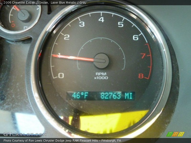 Laser Blue Metallic / Gray 2006 Chevrolet Cobalt LS Sedan