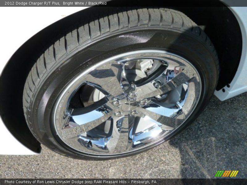 2012 Charger R/T Plus Wheel