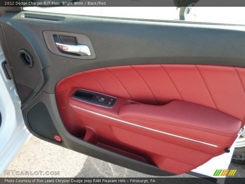 Door Panel of 2012 Charger R/T Plus