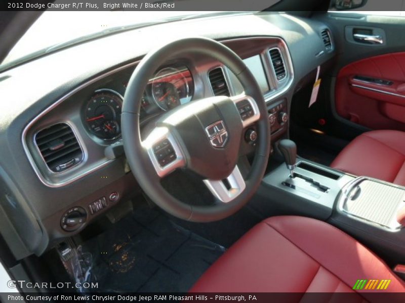 Dashboard of 2012 Charger R/T Plus