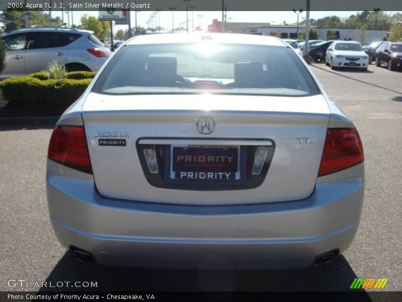 Satin Silver Metallic / Quartz 2005 Acura TL 3.2