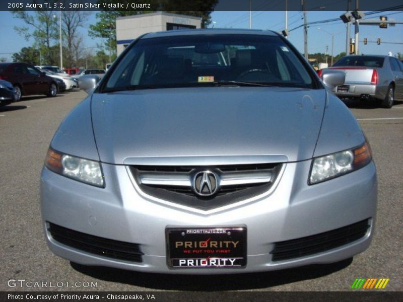 Satin Silver Metallic / Quartz 2005 Acura TL 3.2
