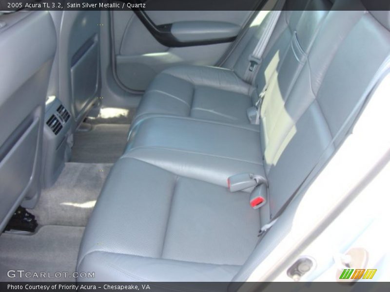 Satin Silver Metallic / Quartz 2005 Acura TL 3.2