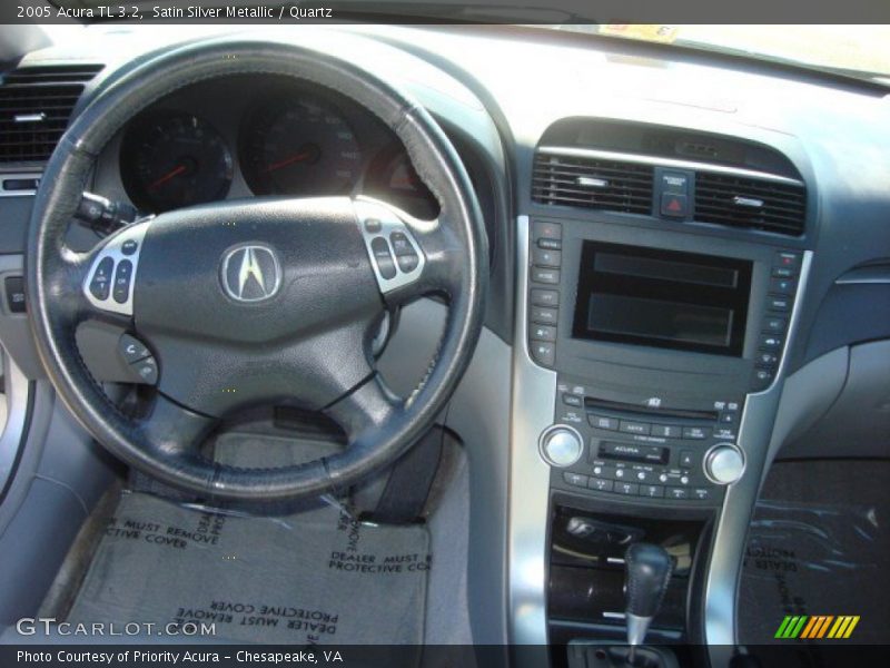 Satin Silver Metallic / Quartz 2005 Acura TL 3.2