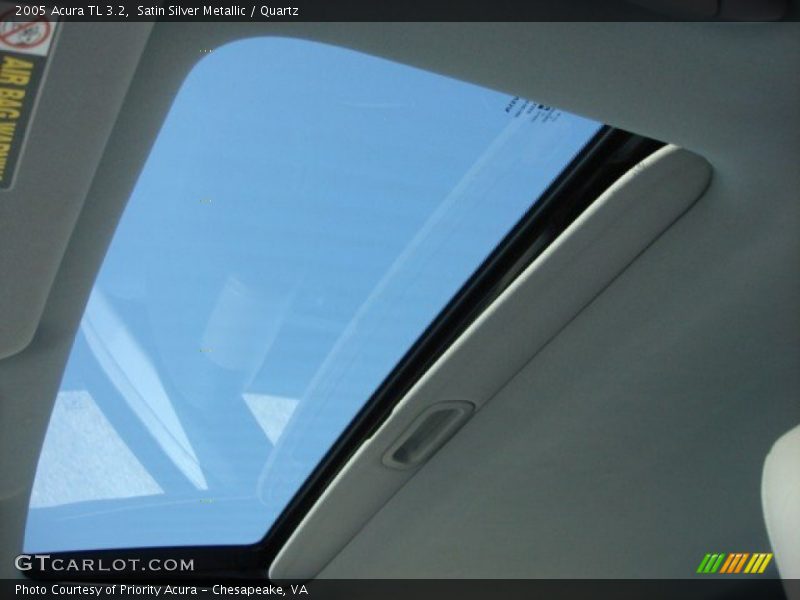 Satin Silver Metallic / Quartz 2005 Acura TL 3.2