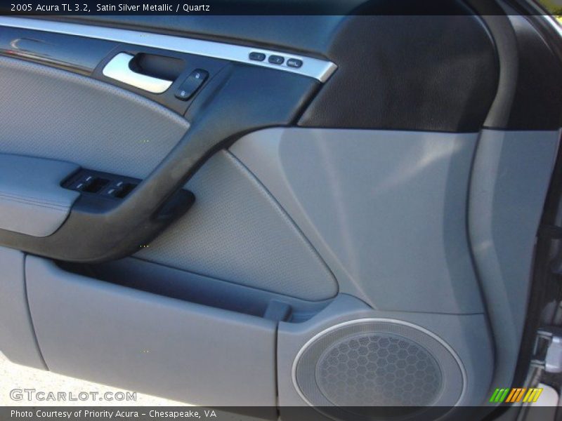 Satin Silver Metallic / Quartz 2005 Acura TL 3.2