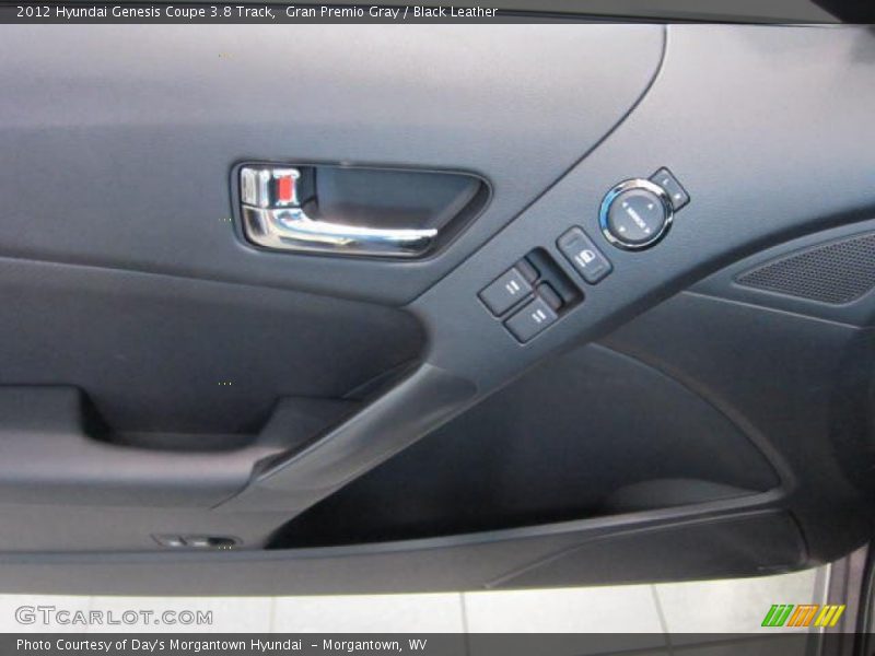Gran Premio Gray / Black Leather 2012 Hyundai Genesis Coupe 3.8 Track