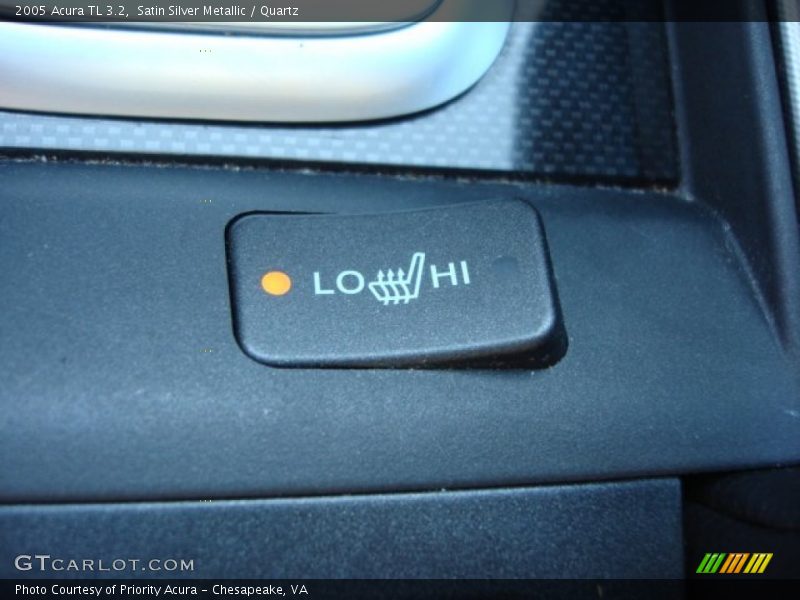Satin Silver Metallic / Quartz 2005 Acura TL 3.2