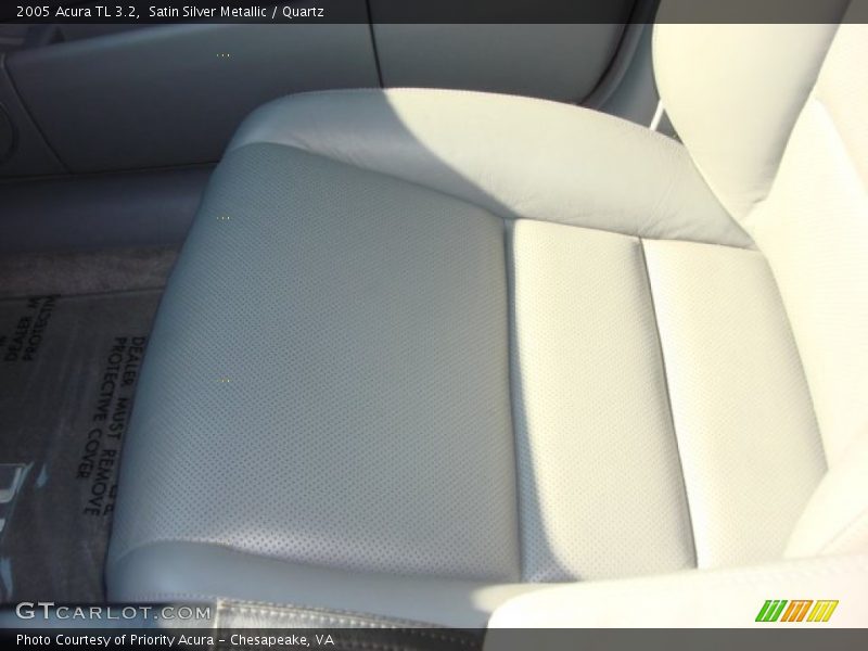 Satin Silver Metallic / Quartz 2005 Acura TL 3.2