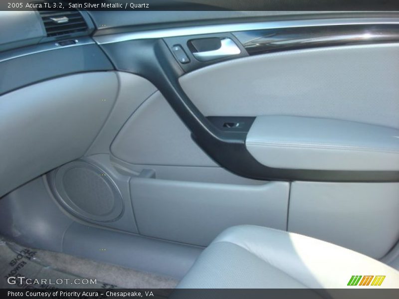 Satin Silver Metallic / Quartz 2005 Acura TL 3.2