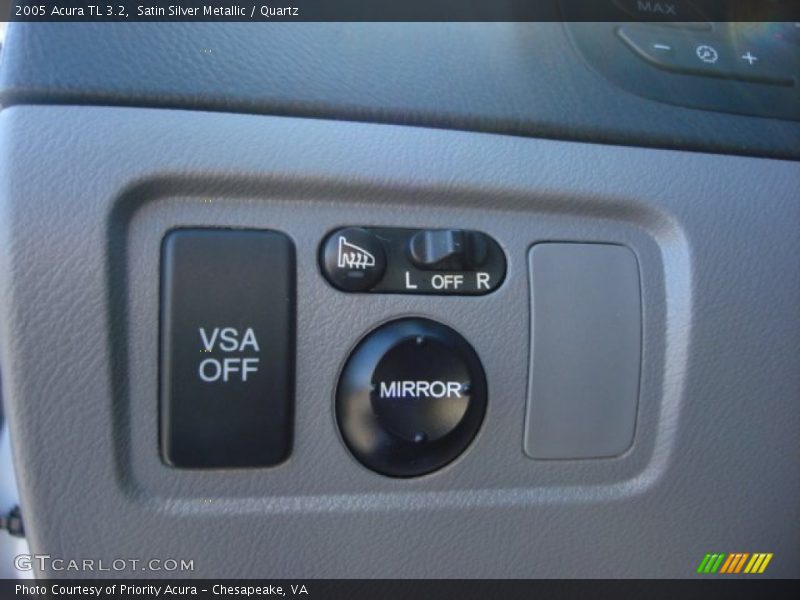 Satin Silver Metallic / Quartz 2005 Acura TL 3.2