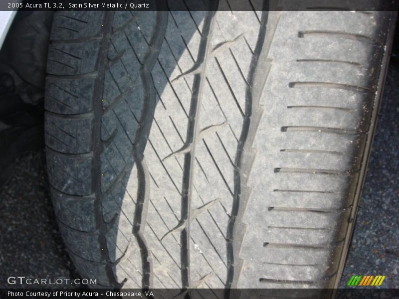 Satin Silver Metallic / Quartz 2005 Acura TL 3.2