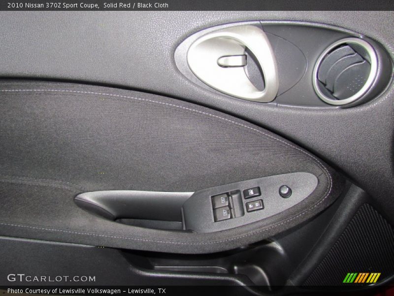 Door Panel of 2010 370Z Sport Coupe