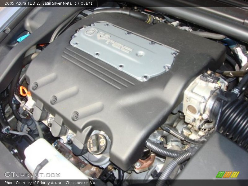 Satin Silver Metallic / Quartz 2005 Acura TL 3.2