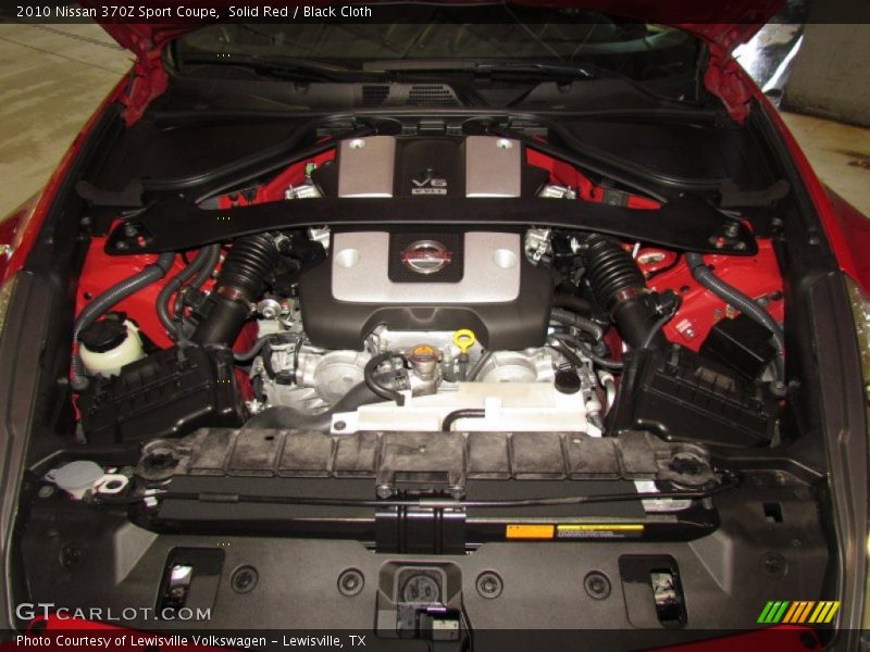  2010 370Z Sport Coupe Engine - 3.7 Liter DOHC 24-Valve CVTCS V6