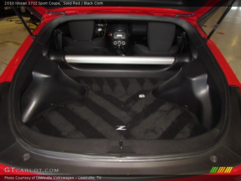  2010 370Z Sport Coupe Trunk