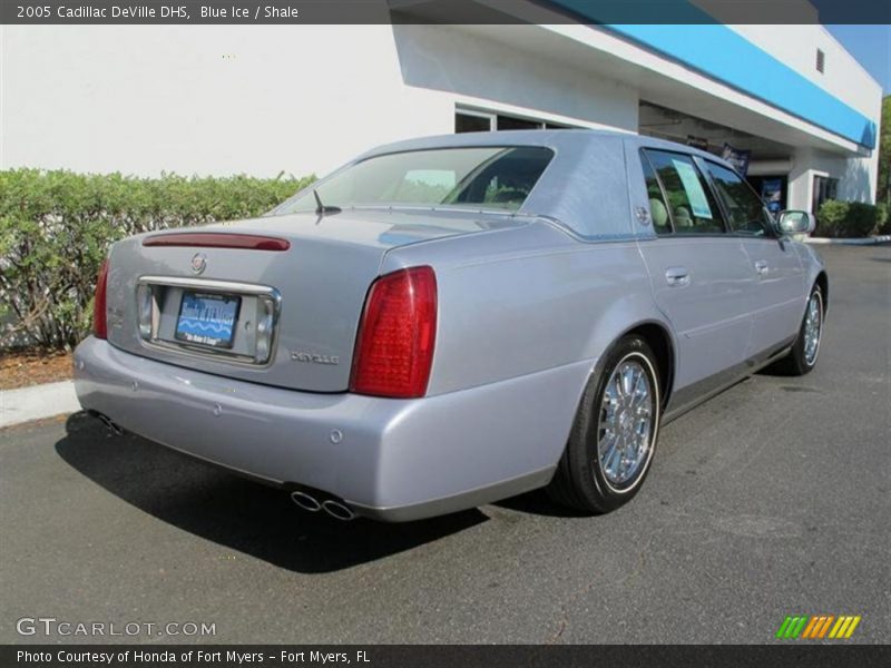 Blue Ice / Shale 2005 Cadillac DeVille DHS