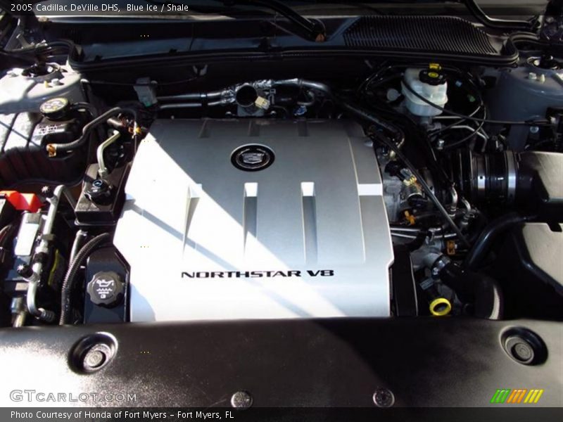  2005 DeVille DHS Engine - 4.6 Liter DOHC 32-Valve Northstar V8