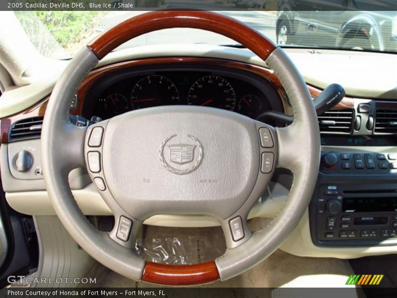  2005 DeVille DHS Steering Wheel