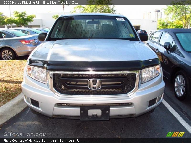 Billet Silver Metallic / Gray 2009 Honda Ridgeline RT