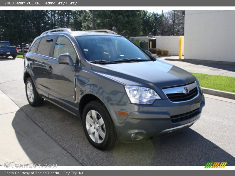 Techno Gray / Gray 2008 Saturn VUE XR